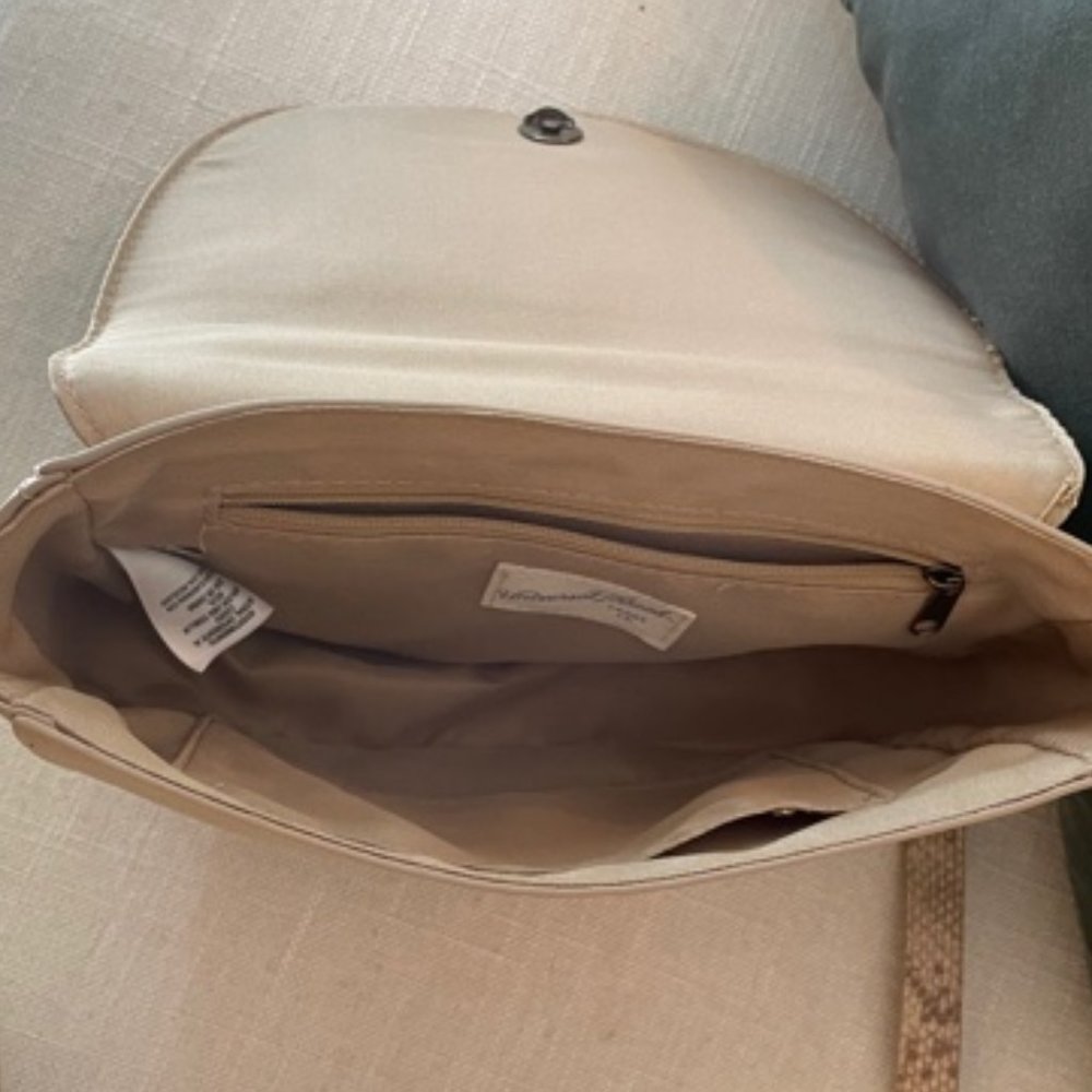 Universal Thread Python Saddle Bag Like New - image 7